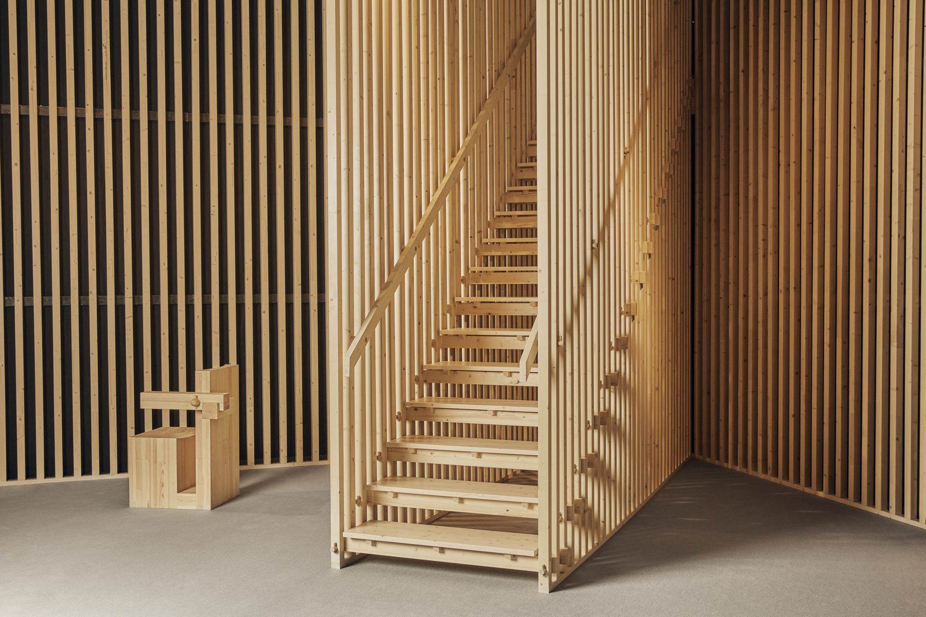 Hemvist – Staircase by Swedish designer Alexander Lervik