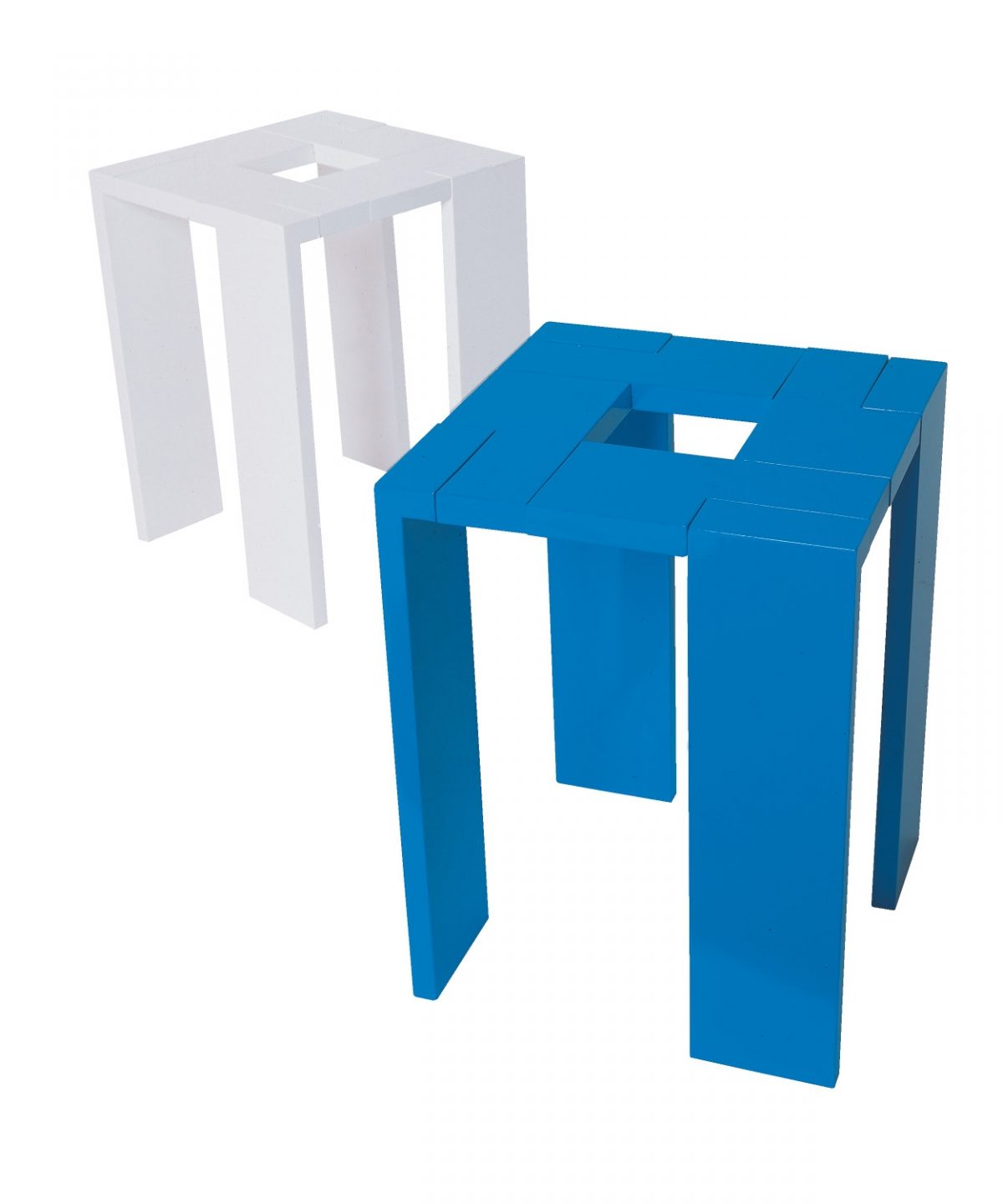 Ten Stools – Ten Decades by Swedish designer Alexander Lervik