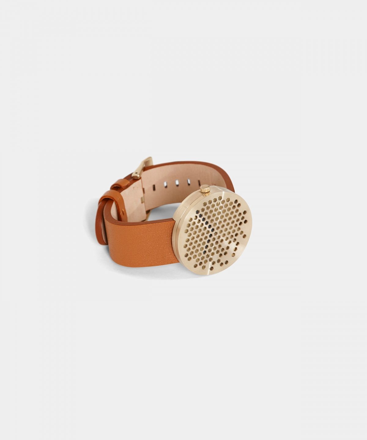 Bikupa wristwatch by Swedish designer Alexander Lervik