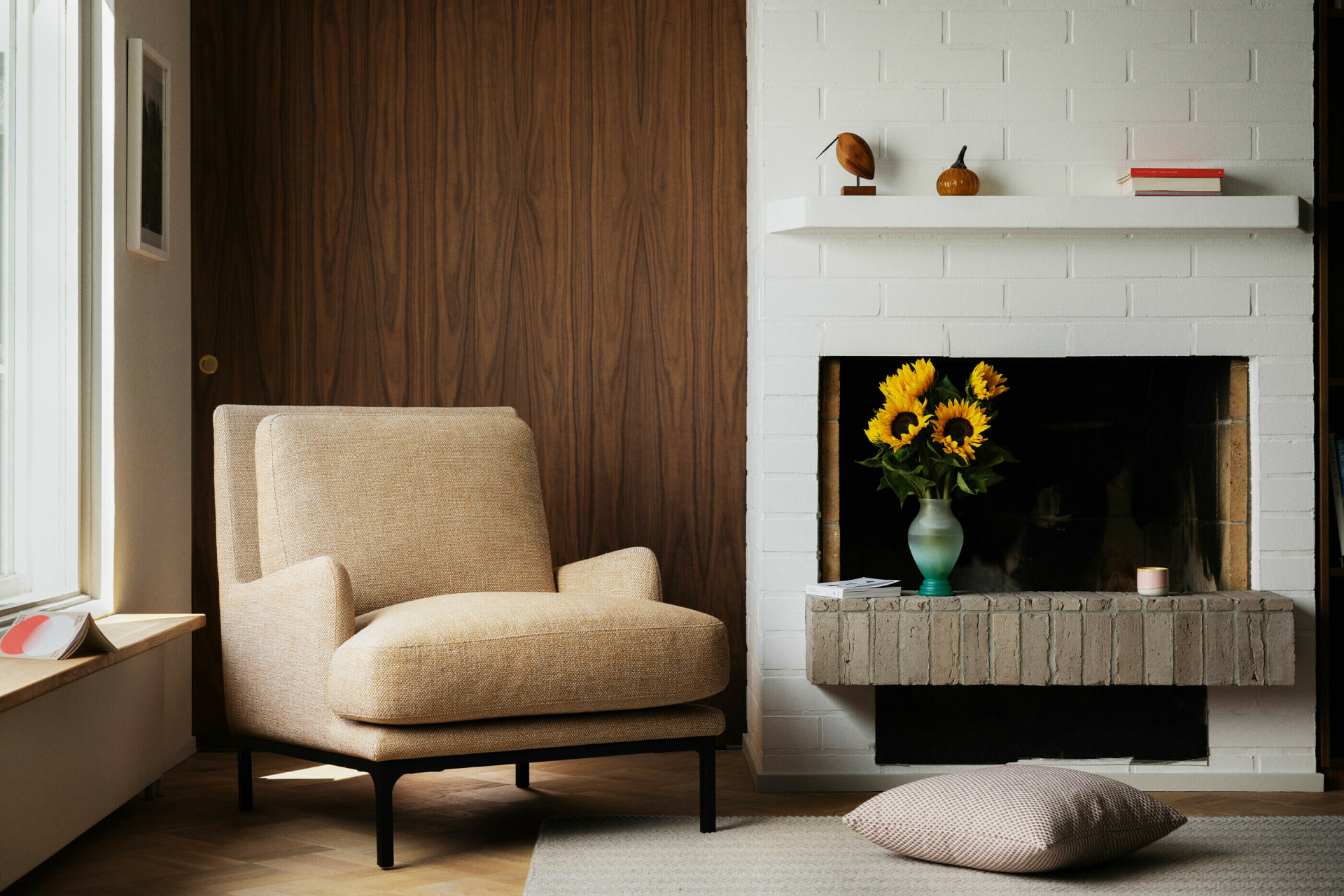 Mr Jones Easy Chair by Swedish designer Alexander Lervik