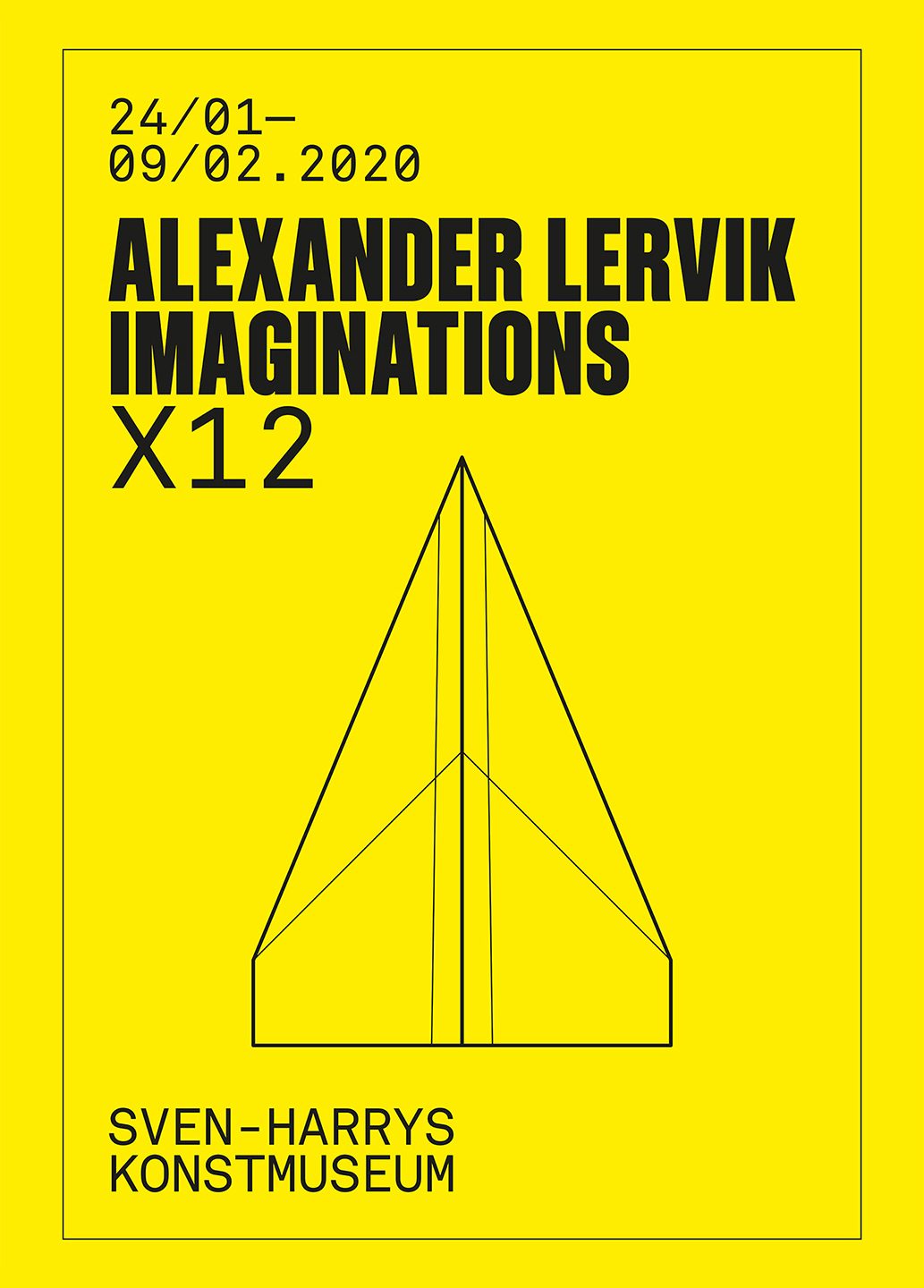 Imaginations x12 by Swedish designer Alexander Lervik