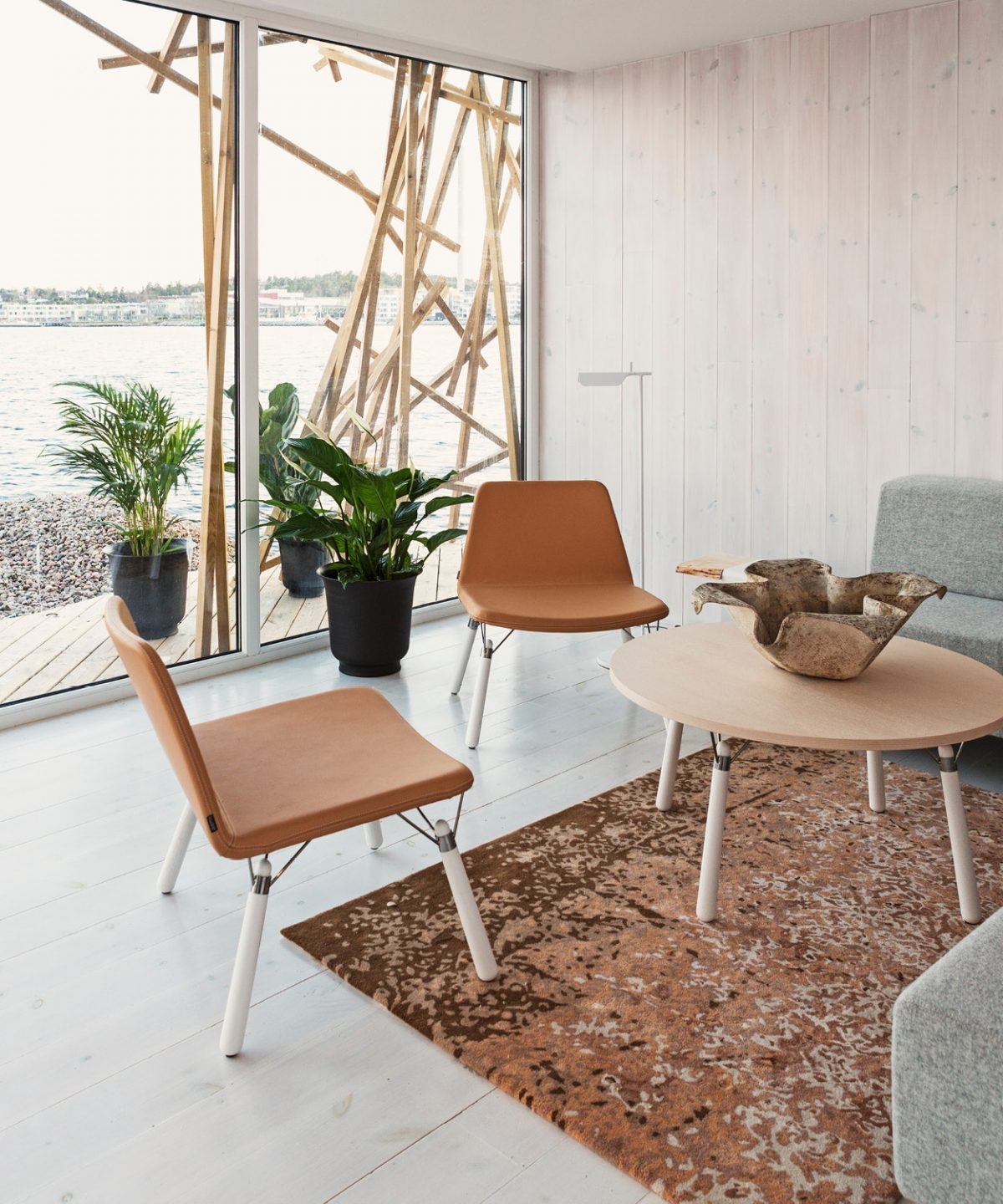 Summerhouse Birdnest by Swedish designer Alexander Lervik