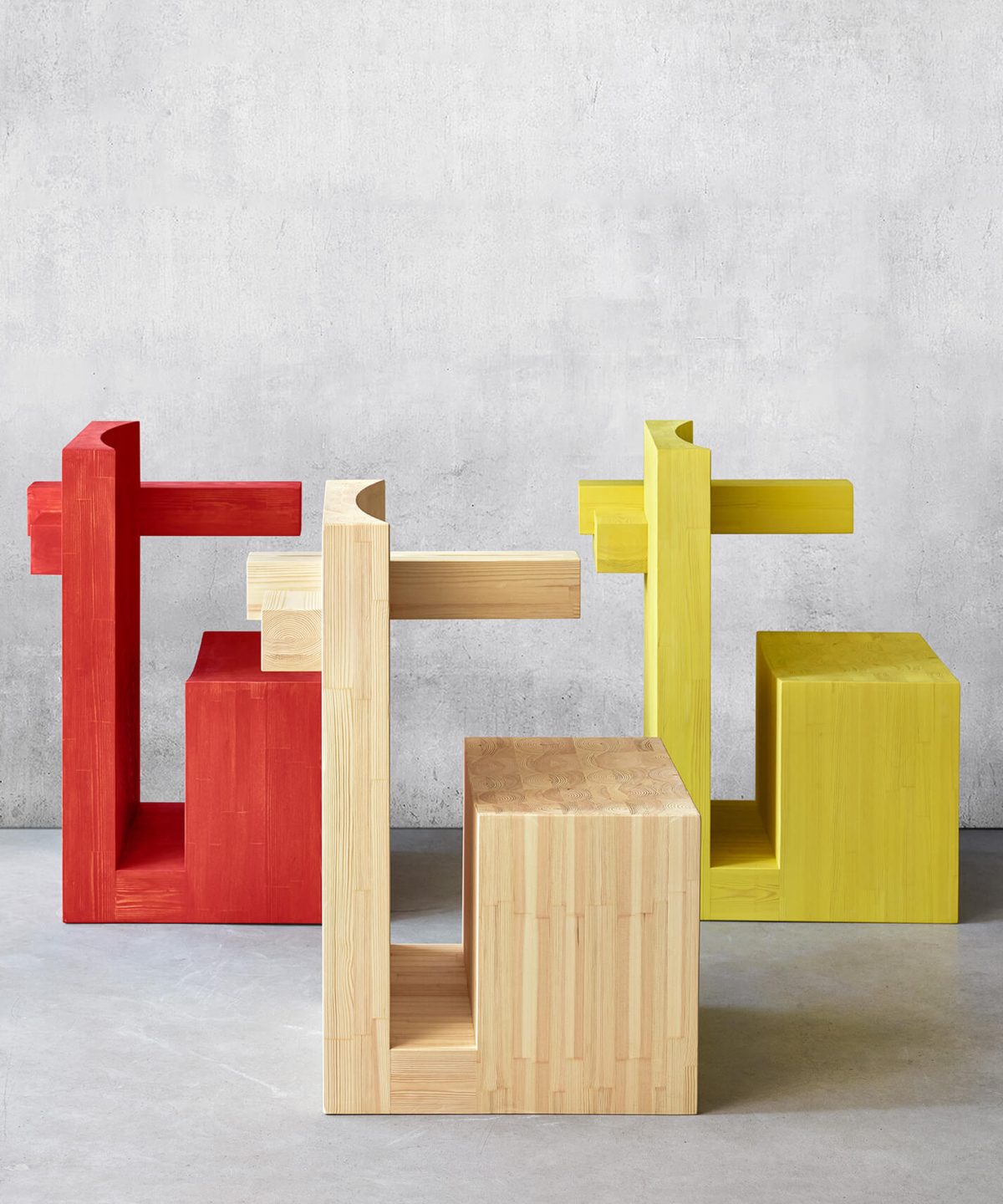 Hemvist – Furnitures by Swedish designer Alexander Lervik