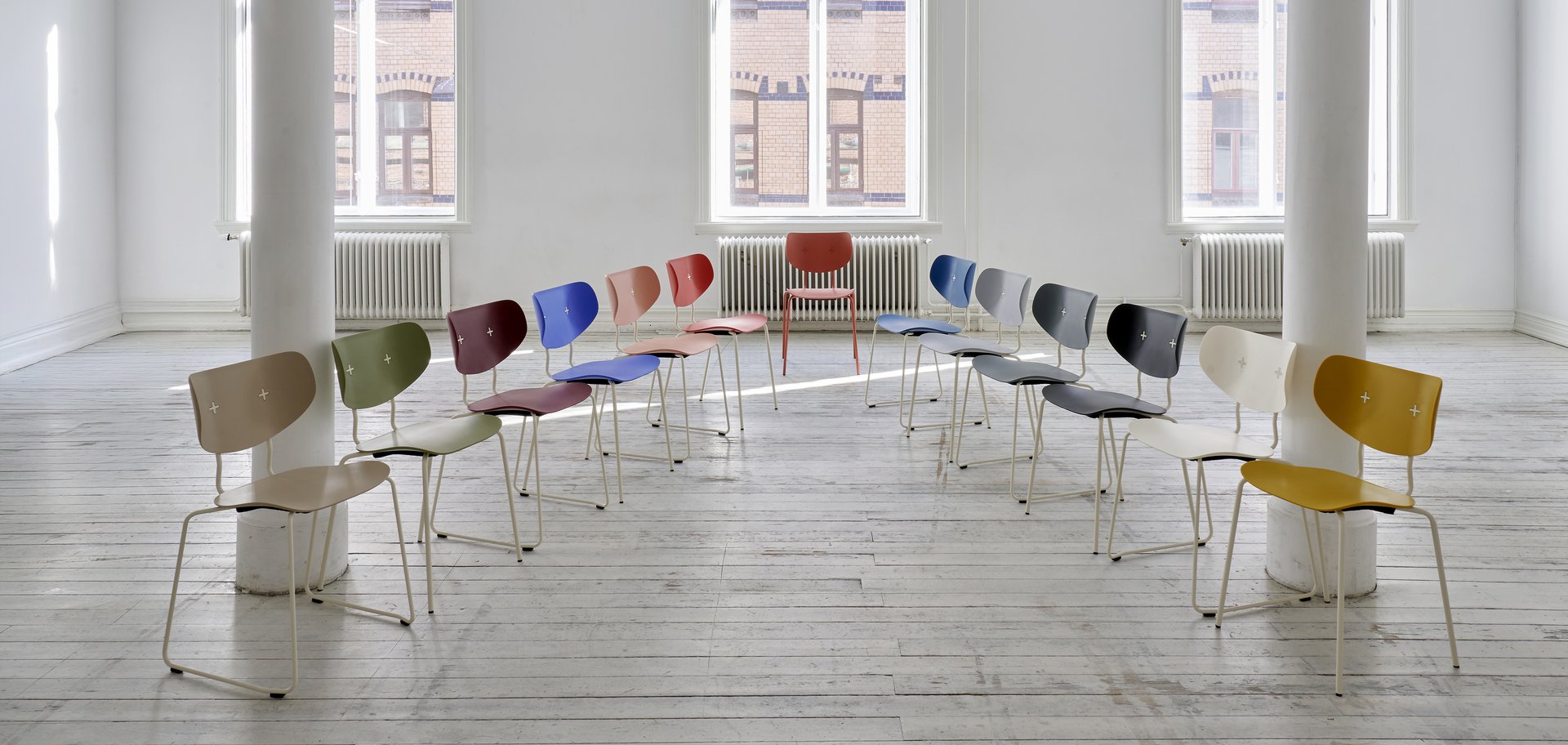 plus by Swedish designer Alexander Lervik