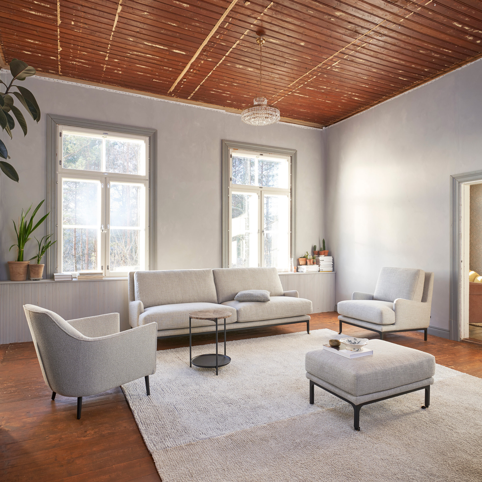 Mr Jones Easy Chair by Swedish designer Alexander Lervik
