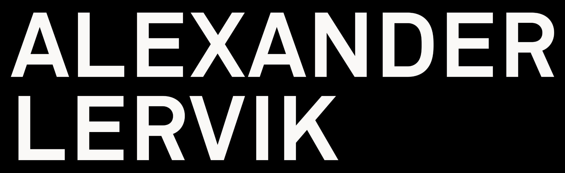 Alexander Lervik