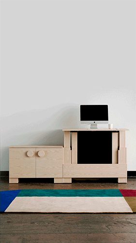Kabinett by Swedish designer Alexander Lervik