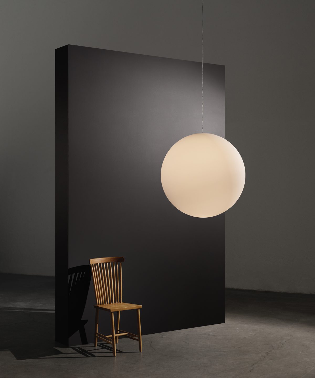 Luna Lamp XL by Swedish designer Alexander Lervik