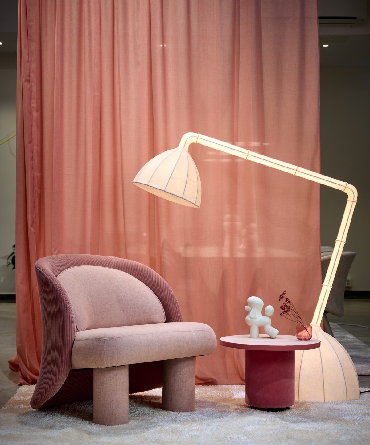 Plus1 – The poodle by Swedish designer Alexander Lervik