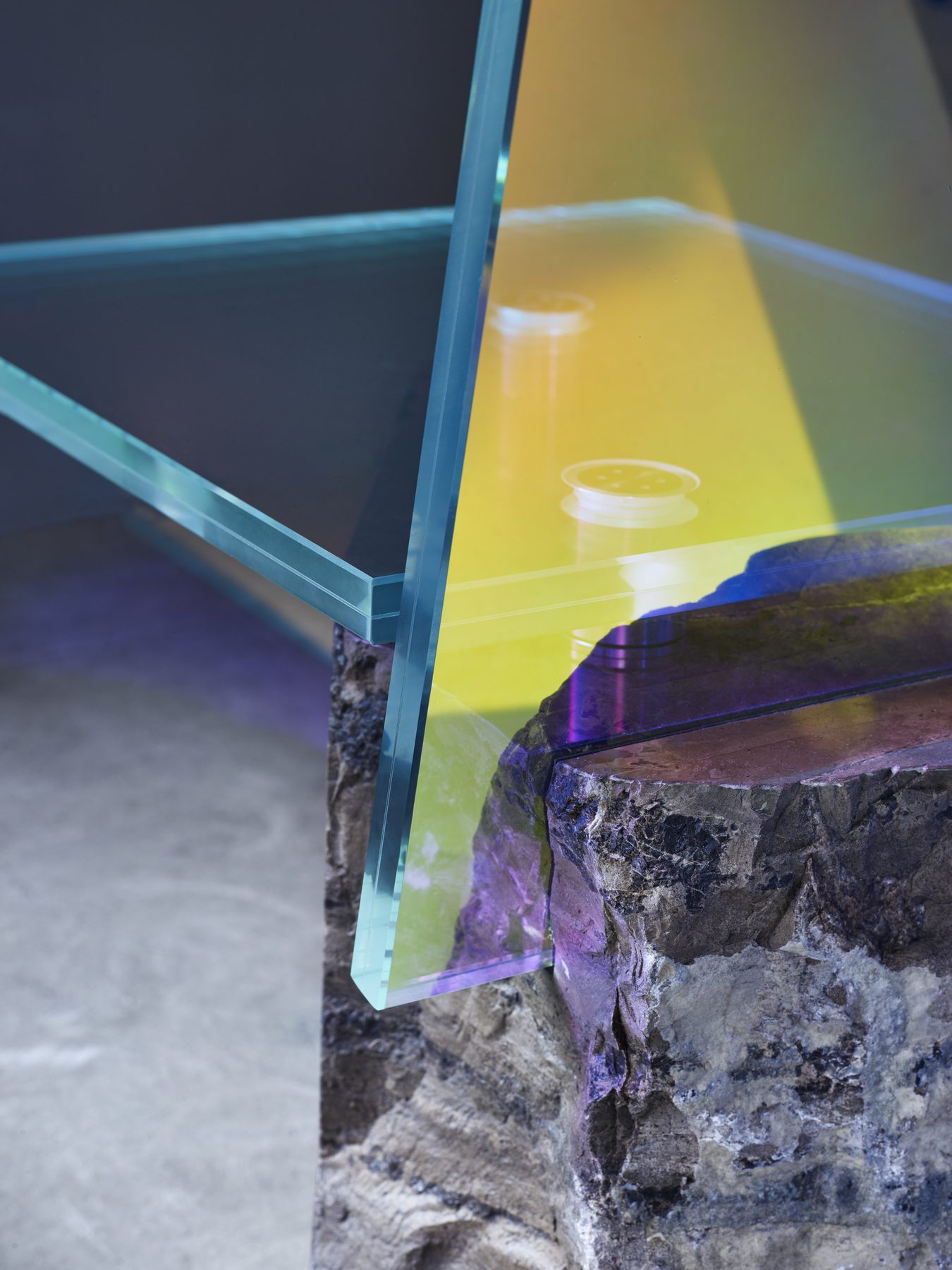Fragile by Swedish designer Alexander Lervik