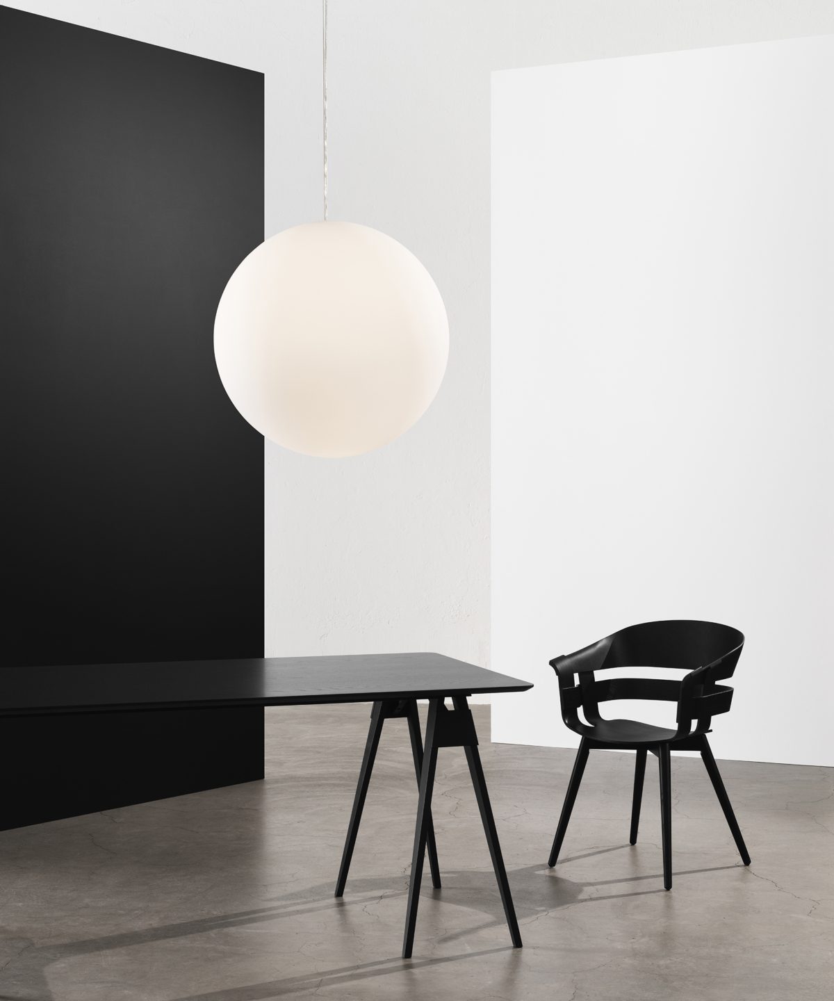 Luna Lamp XL by Swedish designer Alexander Lervik