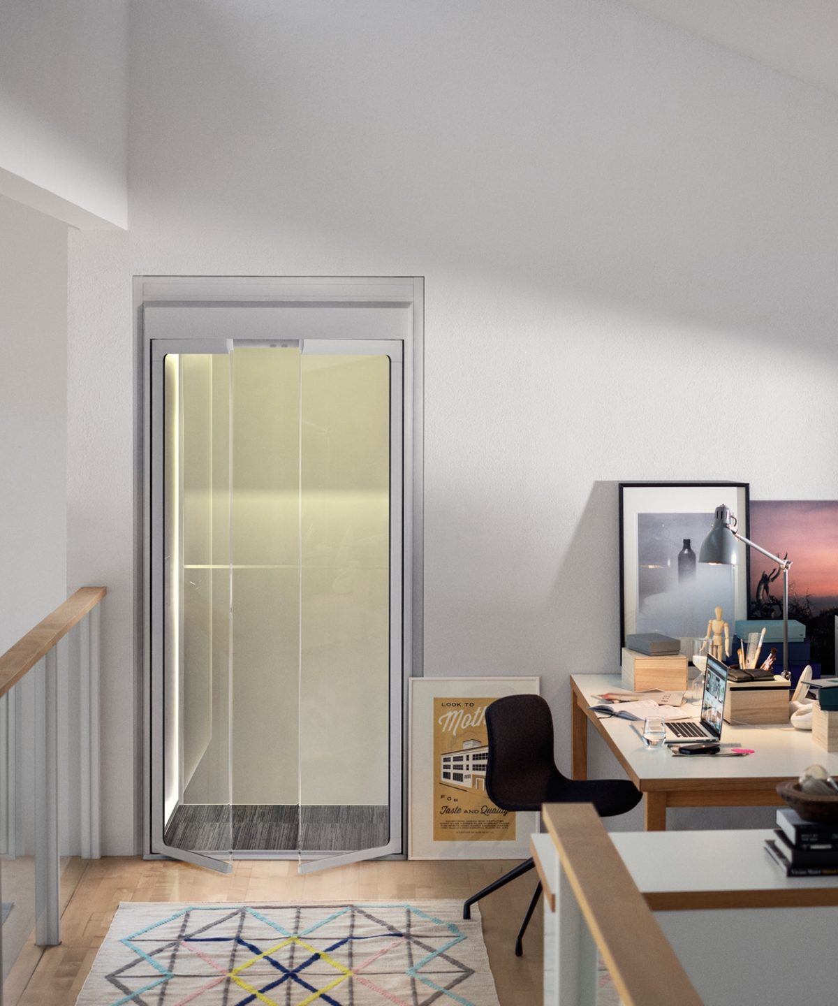 Aritco Elevator by Swedish designer Alexander Lervik