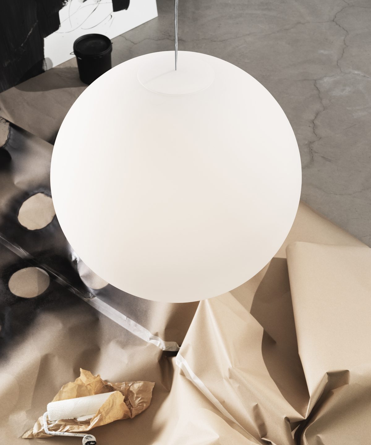 Luna Lamp XL by Swedish designer Alexander Lervik